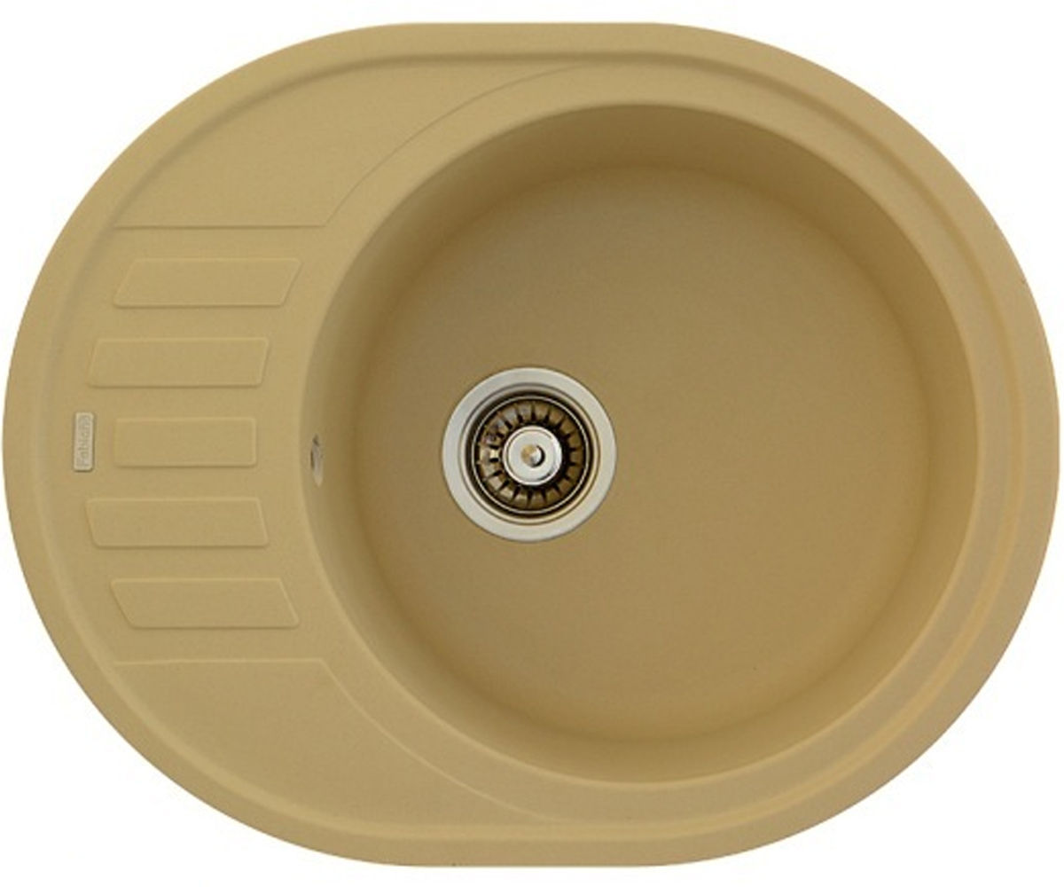 Овальна мийка , FABIANO ARC ARC 62X50 CREAM ARC 62X50 CREAM