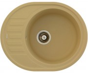 Овальна мийка , FABIANO ARC ARC 62X50 CREAM