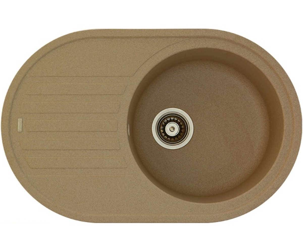 Мийка овальна FABIANO ARC ARC 77X50 BEIGE ARC 77X50 BEIGE