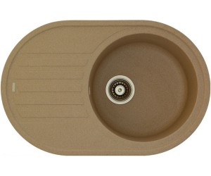 Мийка овальна FABIANO ARC ARC 77X50 BEIGE