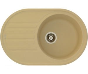 Мийка овальна FABIANO ARC ARC 77X50 CREAM