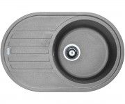 Мийка овальна FABIANO ARC ARC 77X50 TITANIUM