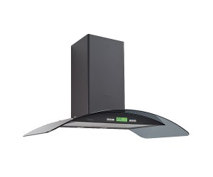 Витяжка FABIANO  ARCO-A 60 LCD BLACK
