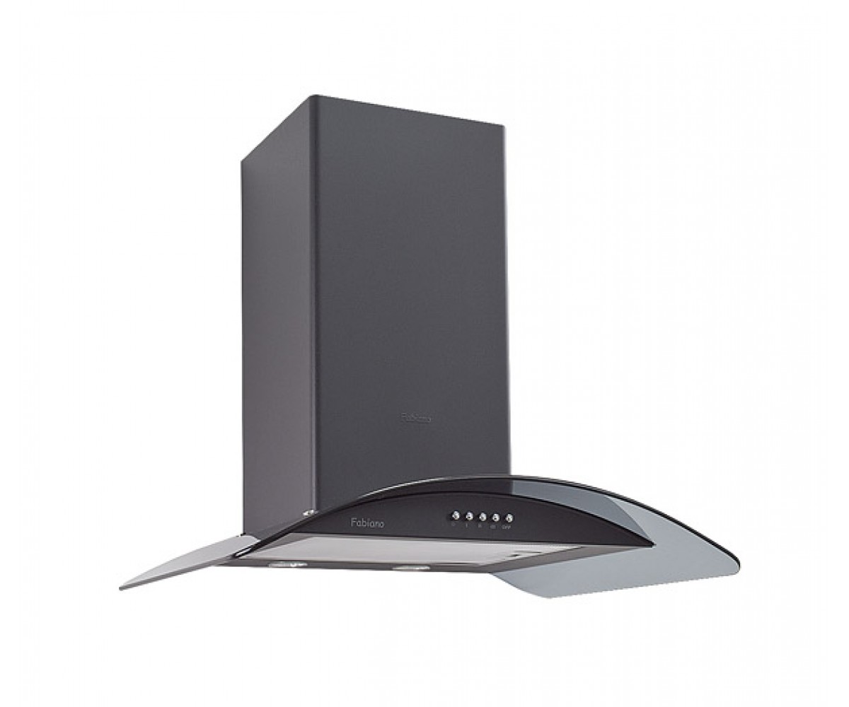 Кухонна витяжка FABIANO  ARCO-B 60 BLACK ARCO-B 60 BLACK