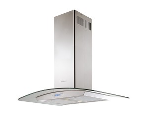 Витяжка FABIANO  ARCO ISOLA SILENCE+ INOX