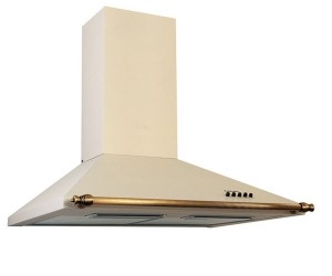 Купольна витяжка 60 см FABIANO  BASE RUSTIC 60 IVORY