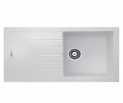 Мийка з крилом FABIANO CLASSIC CLASSIC 100X50 ALPINE WHITE