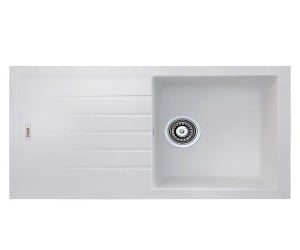 Мийка з крилом FABIANO CLASSIC CLASSIC 100X50 ALPINE WHITE