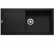 Мийка з крилом FABIANO CLASSIC CLASSIC 100X50 ANTRACIT