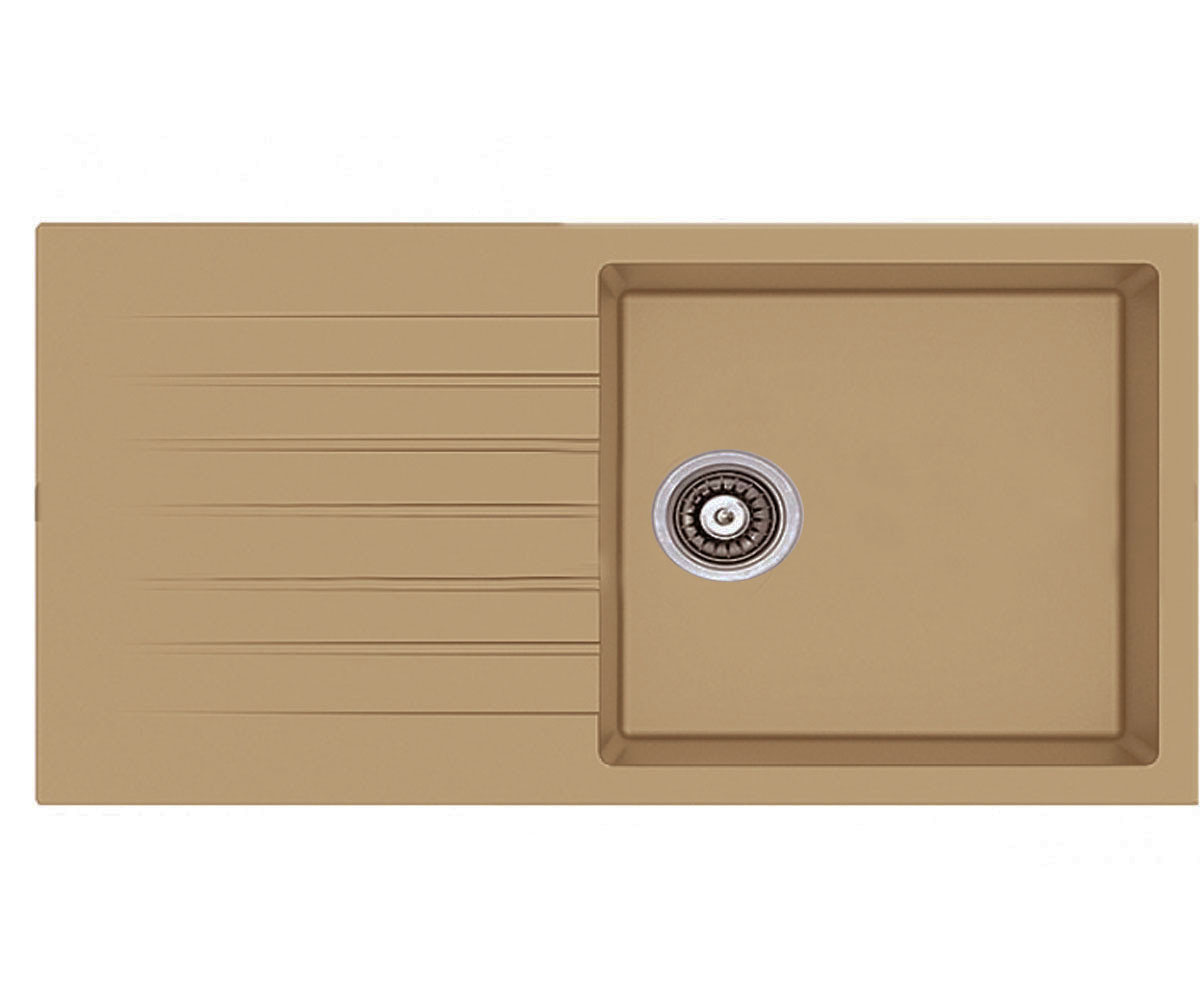 Мийка з крилом FABIANO CLASSIC CLASSIC 100X50 BEIGE CLASSIC 100X50 BEIGE