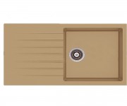 Мийка з крилом FABIANO CLASSIC CLASSIC 100X50 BEIGE