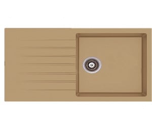 Мийка з крилом FABIANO CLASSIC CLASSIC 100X50 BEIGE
