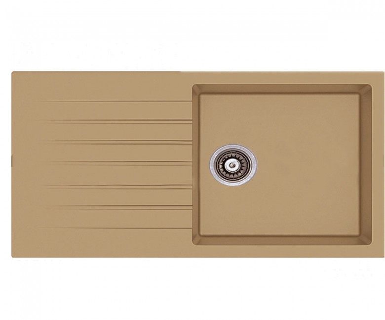 Мийка з крилом FABIANO CLASSIC CLASSIC 100X50 BEIGE CLASSIC 100X50 BEIGE