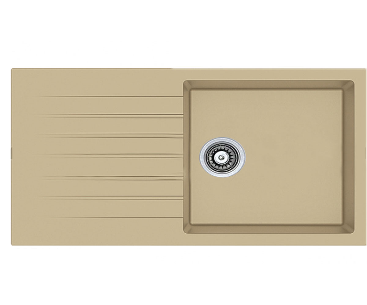 Мийка з крилом FABIANO CLASSIC CLASSIC 100X50 CREAM CLASSIC 100X50 CREAM