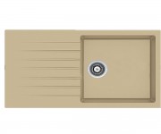Мийка з крилом FABIANO CLASSIC CLASSIC 100X50 CREAM