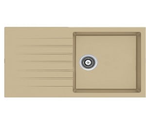 Мийка з крилом FABIANO CLASSIC CLASSIC 100X50 CREAM