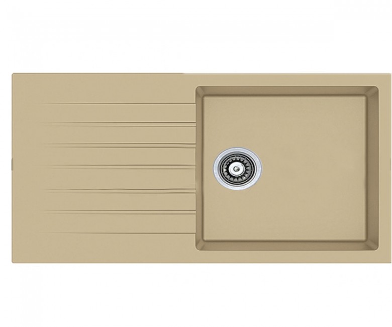 Мийка з крилом FABIANO CLASSIC CLASSIC 100X50 CREAM CLASSIC 100X50 CREAM