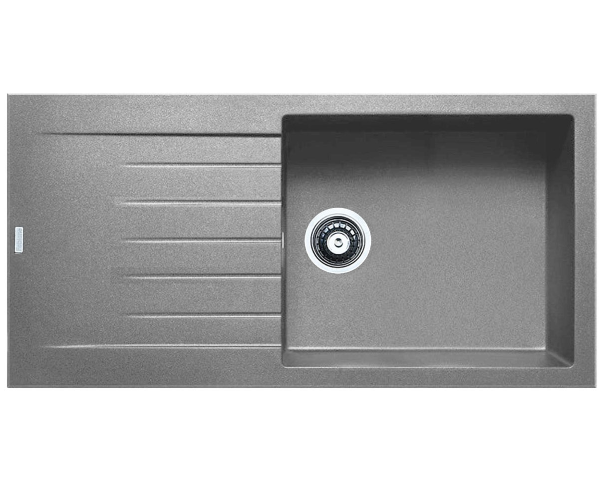 Мийка гранітна FABIANO CLASSIC CLASSIC 100X50 TITANIUM CLASSIC 100X50 TITANIUM
