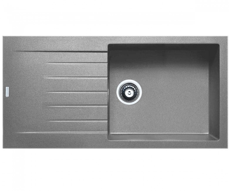 Мийка гранітна FABIANO CLASSIC CLASSIC 100X50 TITANIUM CLASSIC 100X50 TITANIUM