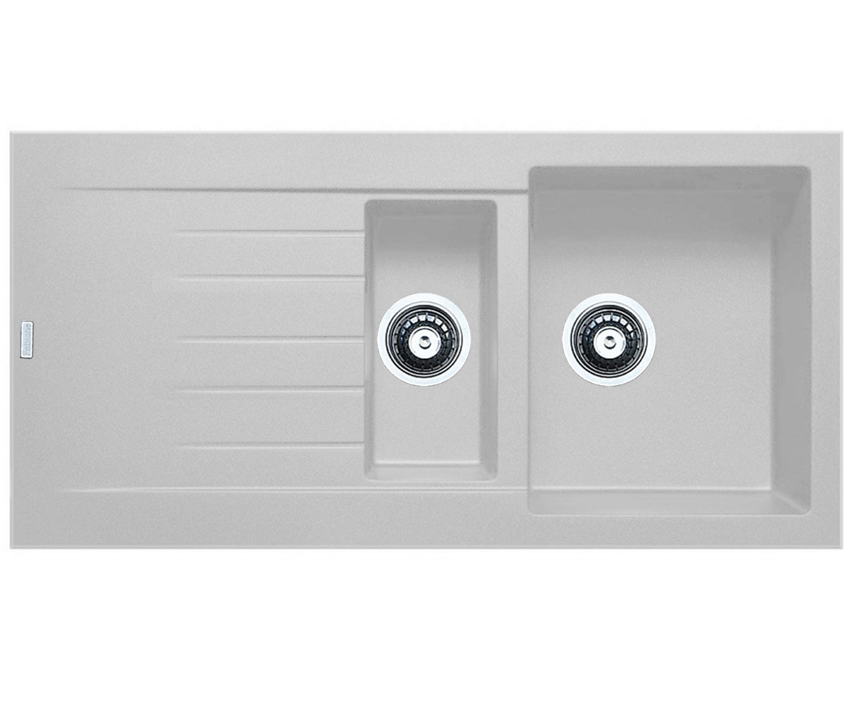 Мийка для кухні FABIANO CLASSIC CLASSIC 100X50X15 ALPINE WHITE CLASSIC 100X50X15 ALPINE WHITE