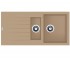 Мийка для кухні FABIANO CLASSIC CLASSIC 100X50X15 BEIGE CLASSIC 100X50X15 BEIGE