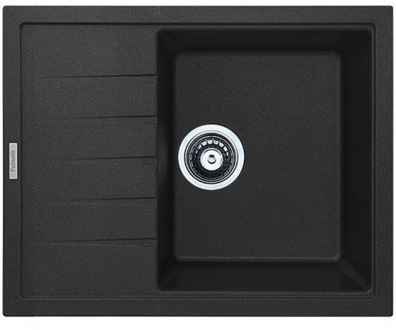 Гранітна мийка FABIANO CLASSIC CLASSIC 62X50 ANTRACIT CLASSIC 62X50 ANTRACIT