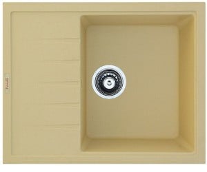 Гранітна мийка FABIANO CLASSIC CLASSIC 62X50 CREAM