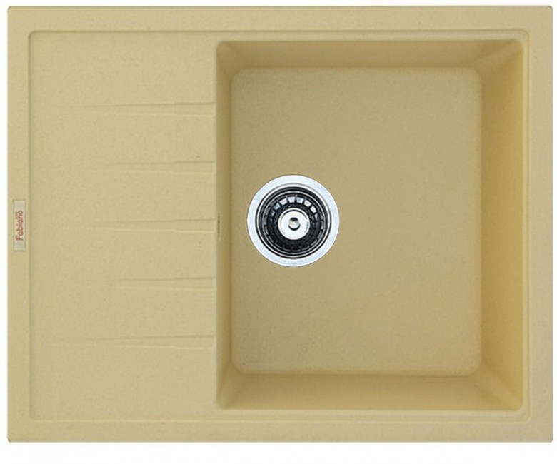 Гранітна мийка FABIANO CLASSIC CLASSIC 62X50 CREAM CLASSIC 62X50 CREAM