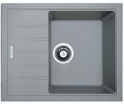 Кухонная мойка FABIANO CLASSIC CLASSIC 62X50 GREY METALLIC