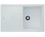 Кухонна мийка FABIANO CLASSIC CLASSIC 78X50 ALPINE WHITE