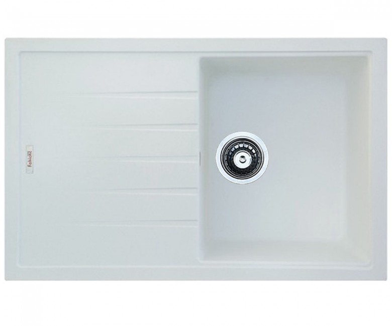 Кухонна мийка FABIANO CLASSIC CLASSIC 78X50 ALPINE WHITE CLASSIC 78X50 ALPINE WHITE