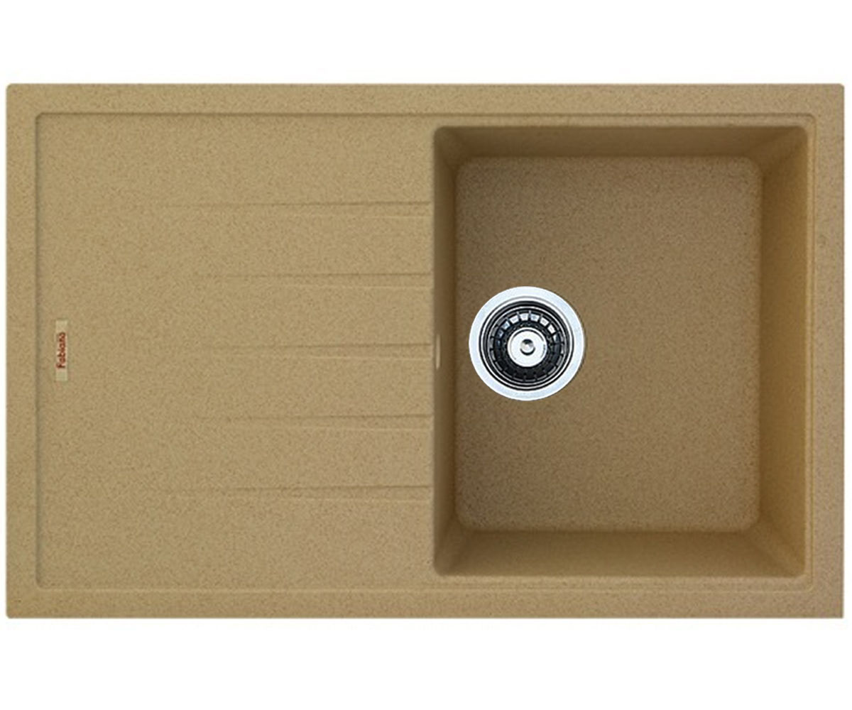 Кухонна мийка FABIANO CLASSIC CLASSIC 78X50 BEIGE CLASSIC 78X50 BEIGE