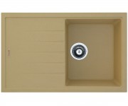 Кухонна мийка FABIANO CLASSIC CLASSIC 78X50 CREAM