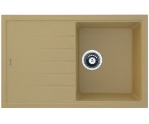 Кухонна мийка FABIANO CLASSIC CLASSIC 78X50 CREAM
