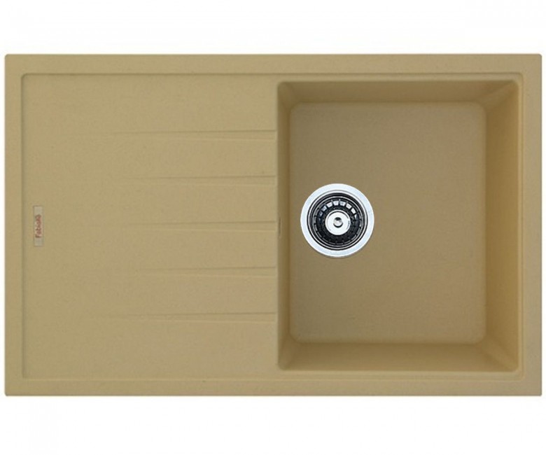Кухонна мийка FABIANO CLASSIC CLASSIC 78X50 CREAM CLASSIC 78X50 CREAM