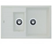 Кухонна мийка FABIANO CLASSIC CLASSIC 78X50X15 ALPINE WHITE