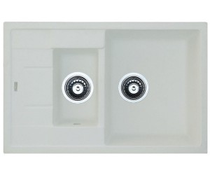 Кухонна мийка FABIANO CLASSIC CLASSIC 78X50X15 ALPINE WHITE