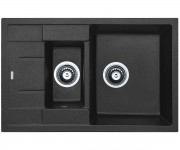Мойка для кухни FABIANO CLASSIC CLASSIC 78X50X15 ANTRACIT