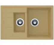 Мийка для кухні FABIANO CLASSIC CLASSIC 78X50X15 CREAM