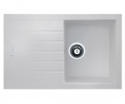 Кухонна мийка FABIANO CLASSIC CLASSIC 86X50 ALPINE WHITE
