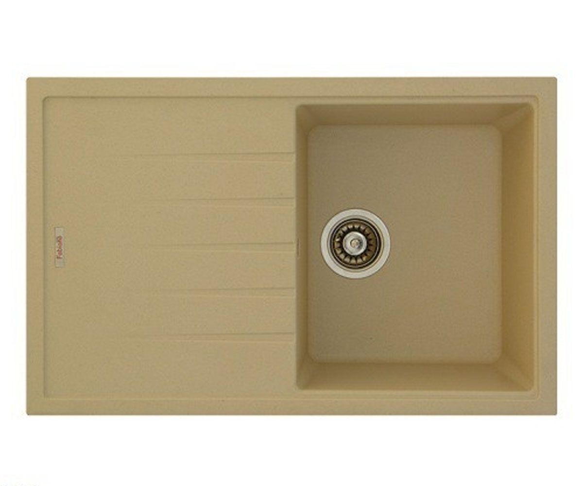 Мийка на одну чашу FABIANO CLASSIC CLASSIC 86X50 CREAM CLASSIC 86X50 CREAM
