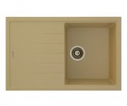 Мийка на одну чашу FABIANO CLASSIC CLASSIC 86X50 CREAM