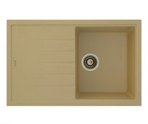 Мийка на одну чашу FABIANO CLASSIC CLASSIC 86X50 CREAM