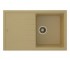 Мийка на одну чашу FABIANO CLASSIC CLASSIC 86X50 CREAM CLASSIC 86X50 CREAM