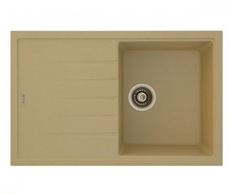 Мийка на одну чашу FABIANO CLASSIC CLASSIC 86X50 CREAM CLASSIC 86X50 CREAM