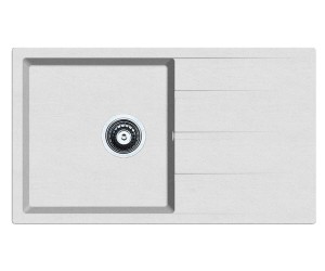 Кухонна мийка FABIANO CLASSIC CLASSIC 86X50 XL ALPINE WHITE