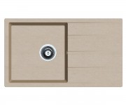Кухонна мийка FABIANO CLASSIC CLASSIC 86X50 XL BEIGE