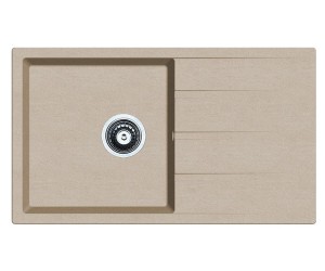 Кухонна мийка FABIANO CLASSIC CLASSIC 86X50 XL BEIGE