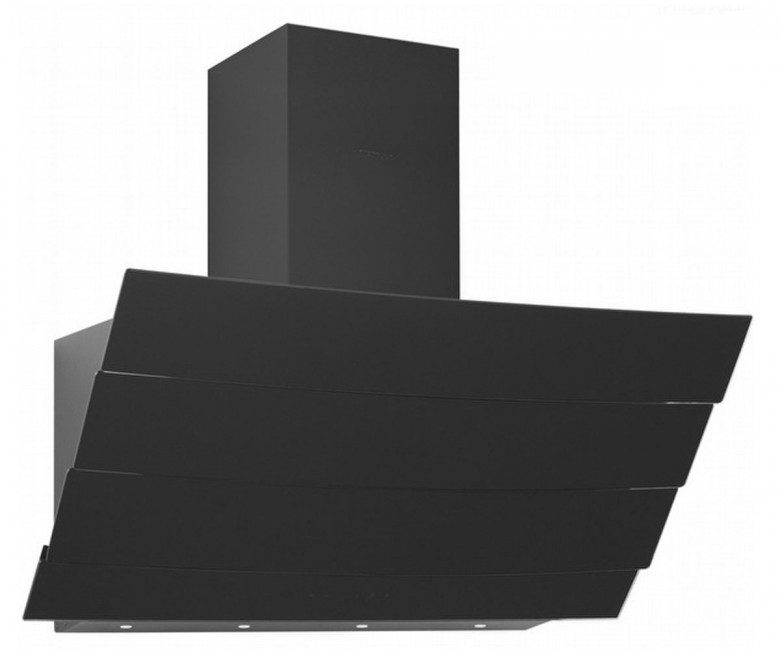 Витяжка сенсорна 90 см FABIANO  COSTA 90 BLACK SILENCE+ COSTA 90 BLACK SILENCE+