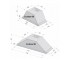 Встраиваемая кухонная вытяжка, 900 мм  ECOBOX ECOBOX 90 INOX:Чертеж 